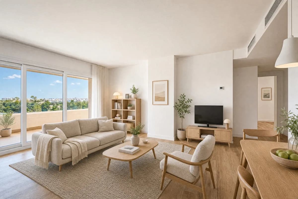3 Bedroom Middle Floor Apartment for Sale in Nueva Andalucía, Málaga - Image 2