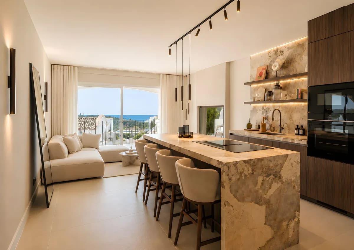 3 Bedroom Middle Floor Apartment for Sale in La Quinta, Málaga - Image 2