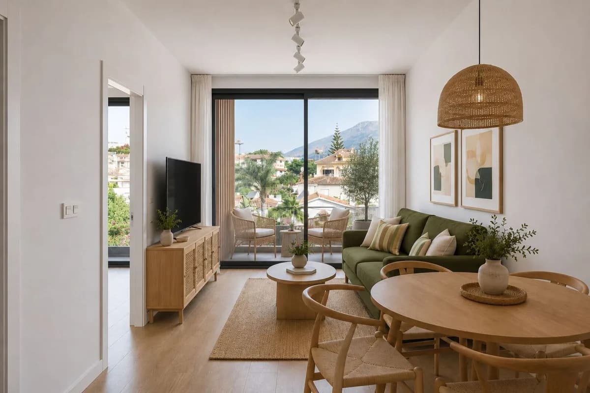 2 Bedroom Middle Floor Apartment for Sale in Los Boliches, Málaga