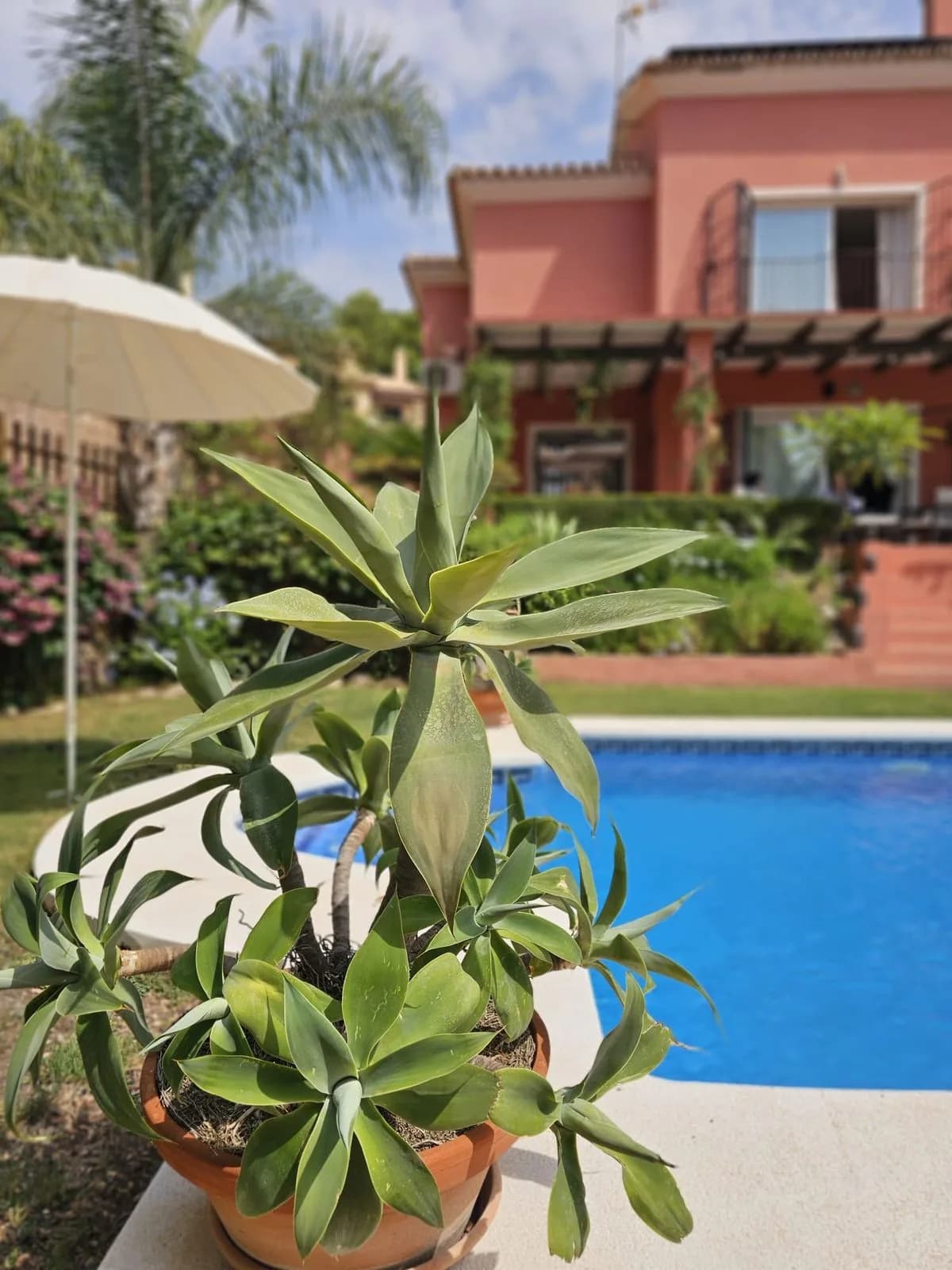 4 Bedroom Detached Villa for Sale in Pinares de San Antón, Málaga