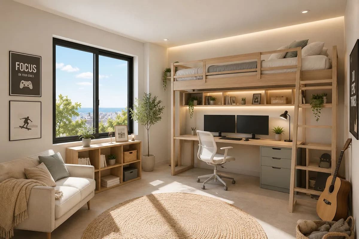 6 Bedroom Semi-Detached House for Sale in Torrequebrada, Málaga - Image 3