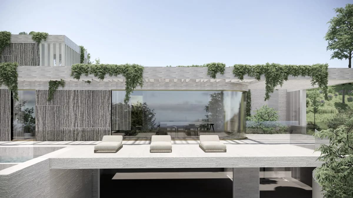 5 Bedroom Detached Villa for Sale in Benahavís, Málaga - Image 2