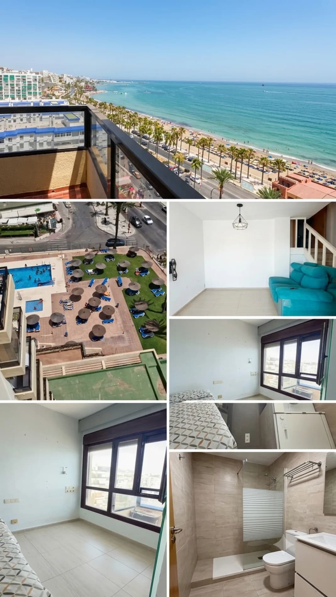 1 Bedroom Penthouse Duplex for Sale in Benalmadena Costa, Málaga - Image 2