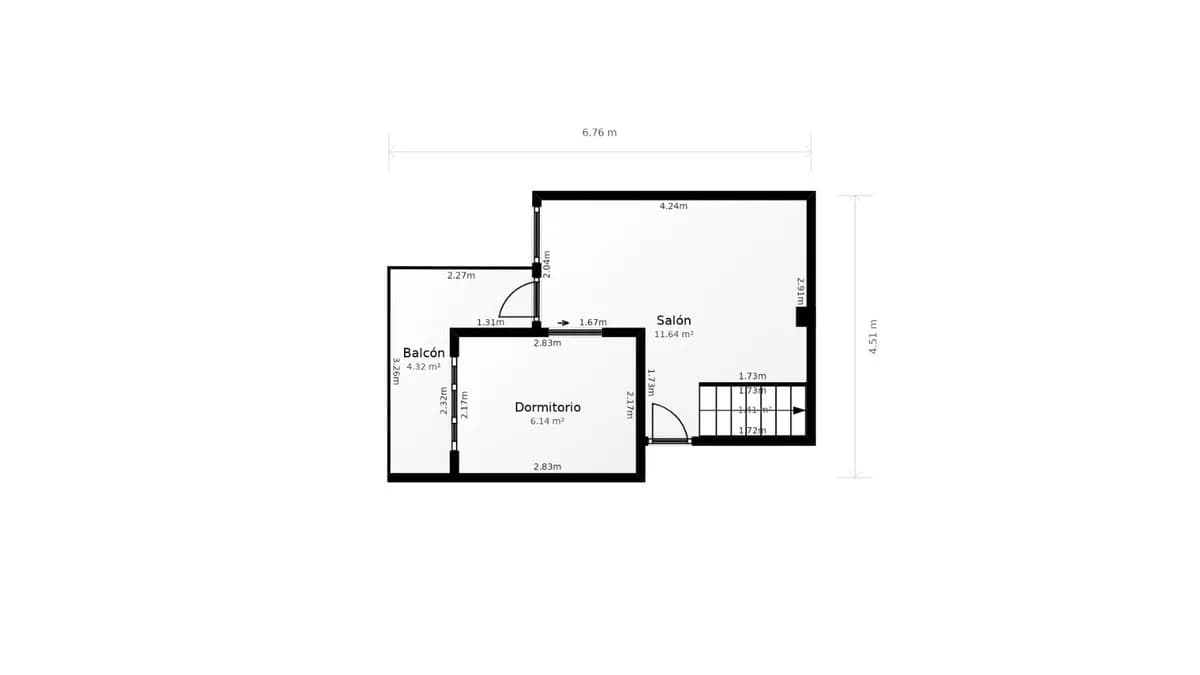 1 Bedroom Penthouse Duplex for Sale in Benalmadena Costa, Málaga - Image 4