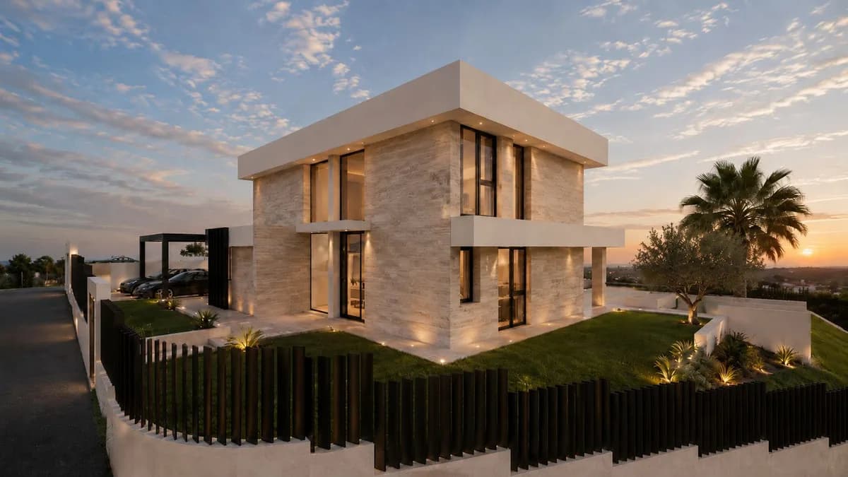 4 Bedroom Detached Villa for Sale in Estepona, Málaga