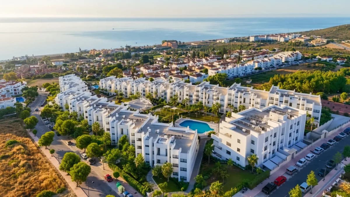 2 Bedroom Middle Floor Apartment for Sale in La Duquesa, Málaga