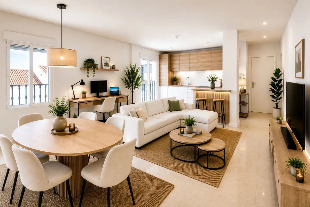 1 Bedroom Middle Floor Apartment for Sale in San Luis de Sabinillas, Málaga