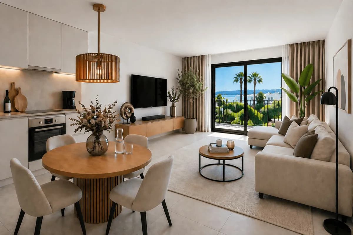 3 Bedroom Middle Floor Apartment for Sale in La Cala de Mijas, Málaga - Image 4