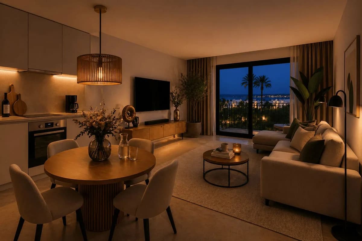 3 Bedroom Middle Floor Apartment for Sale in La Cala de Mijas, Málaga - Image 6