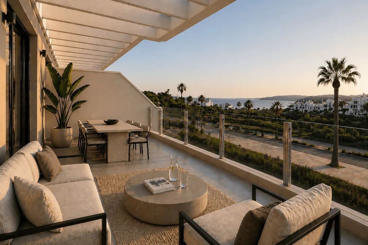 3 Bedroom Middle Floor Apartment for Sale in La Cala de Mijas, Málaga - Image 8