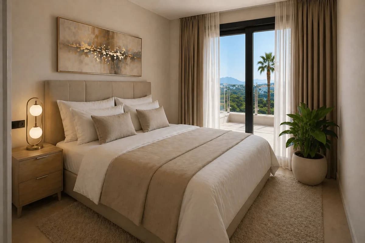 3 Bedroom Middle Floor Apartment for Sale in La Cala de Mijas, Málaga - Image 9