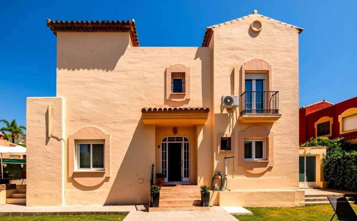 4 Bedroom Semi-Detached House for Sale in Marbella, Málaga