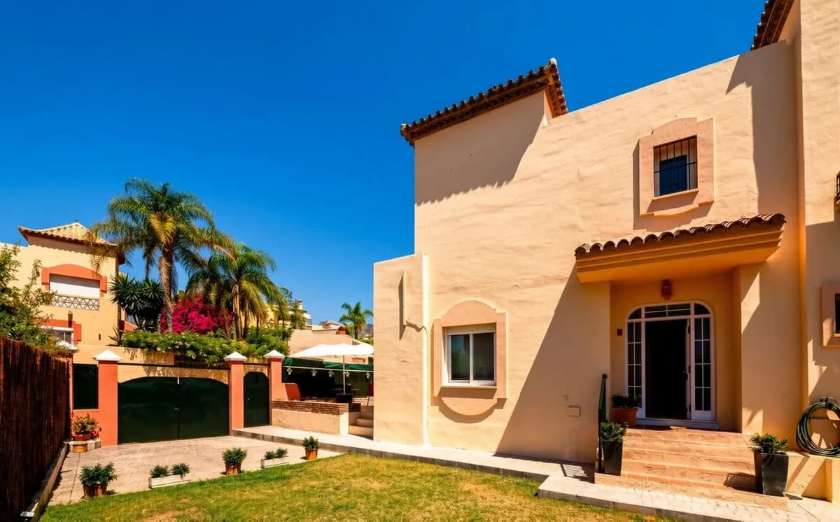 4 Bedroom Semi-Detached House for Sale in Marbella, Málaga - Image 3