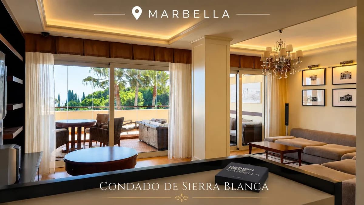 2 Bedroom Middle Floor Apartment for Sale in Sierra Blanca, Málaga