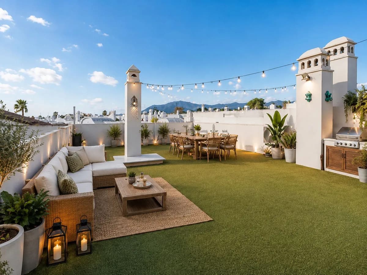2 Bedroom Penthouse Duplex for Sale in El Paraiso, Málaga