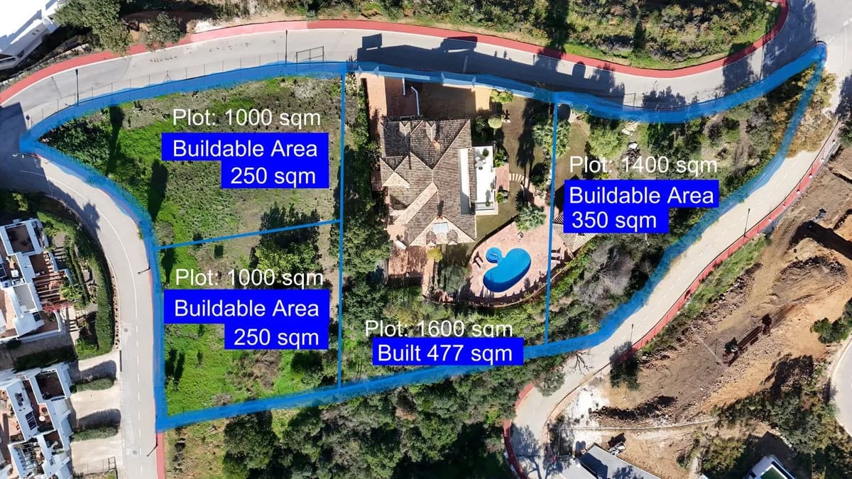 6 Bedroom Detached Villa for Sale in La Mairena, Málaga - Image 2