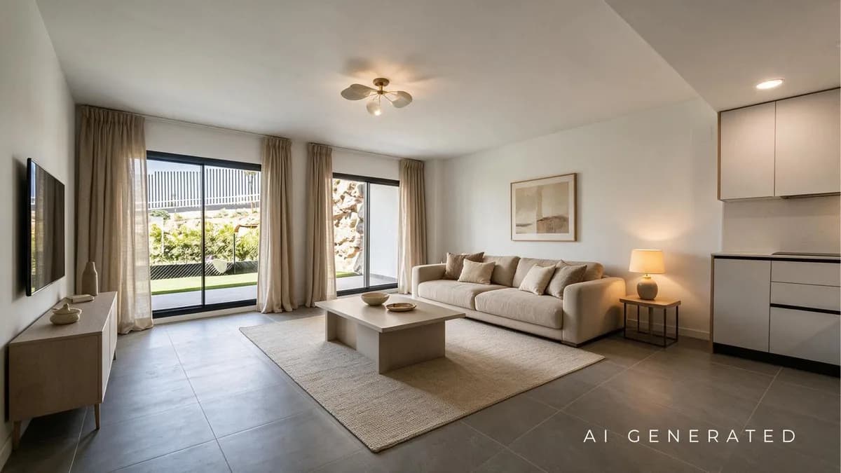 2 Bedroom Ground Floor Apartment for Sale in El Chaparral, Málaga - Image 2