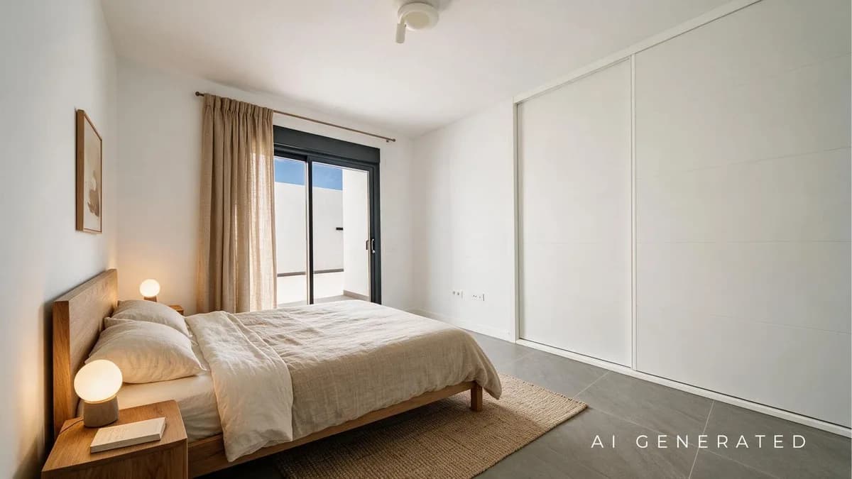 2 Bedroom Ground Floor Apartment for Sale in El Chaparral, Málaga - Image 3
