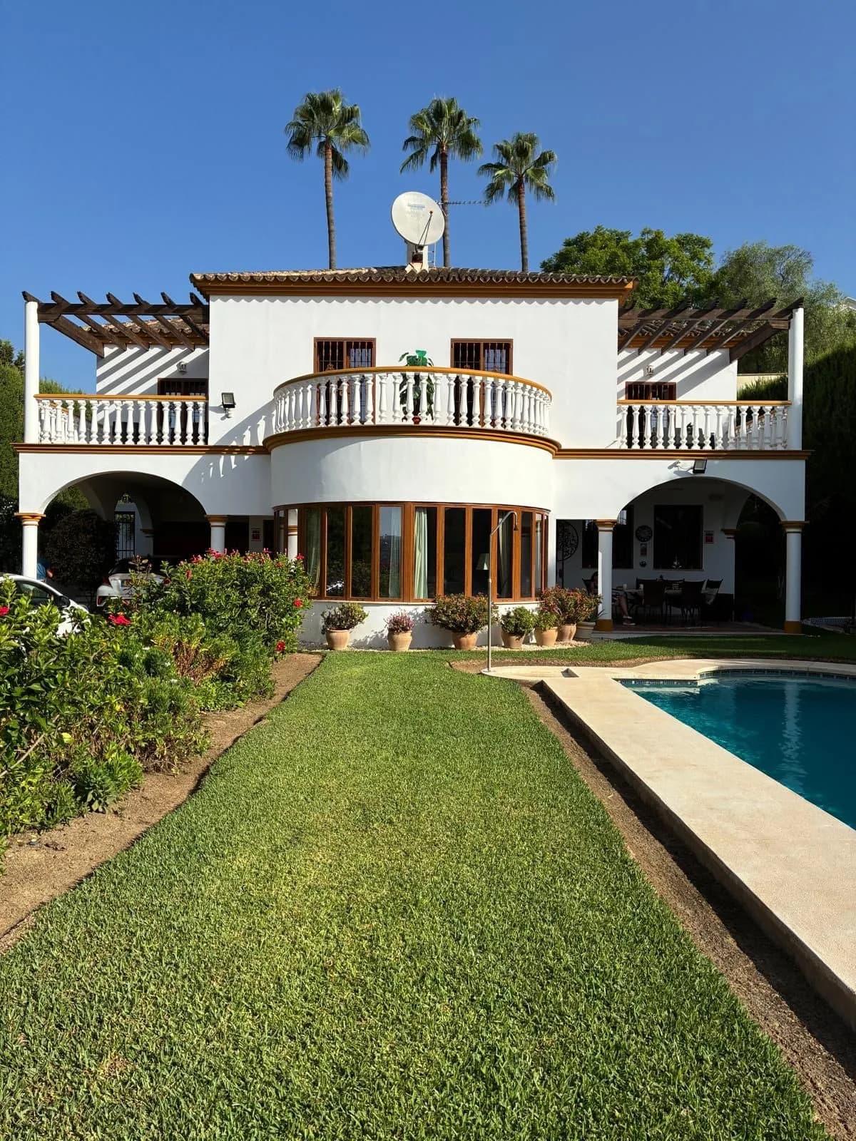 4 Bedroom Detached Villa for Sale in Mijas Golf, Málaga