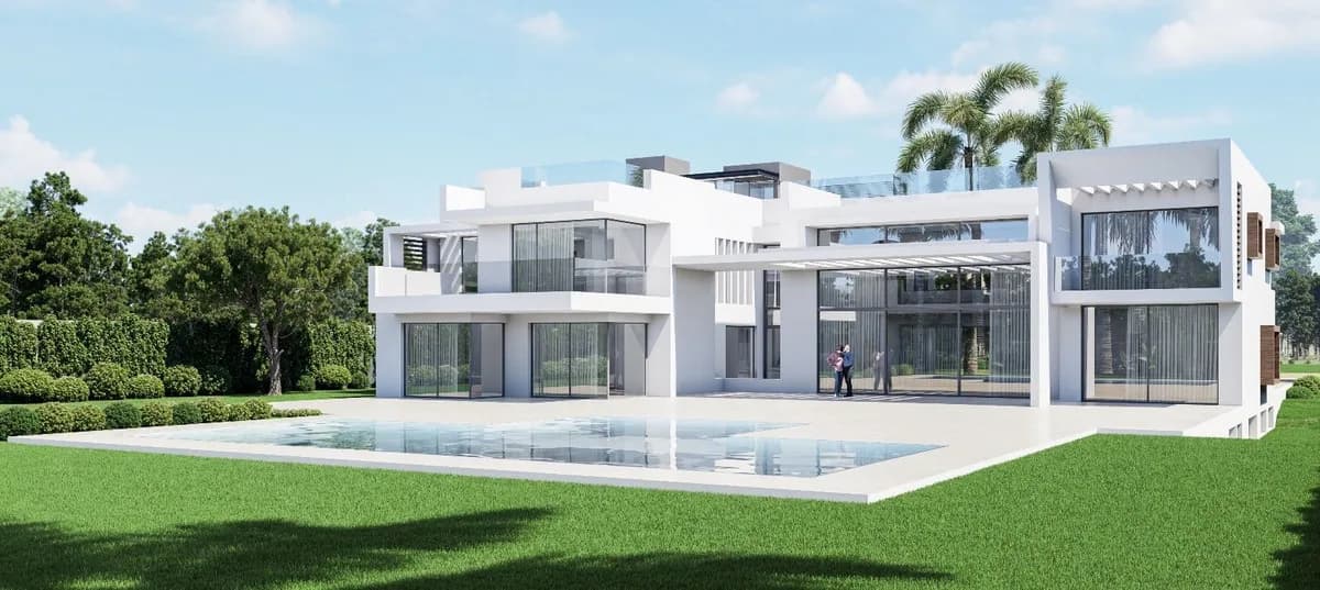 5 Bedroom Detached Villa for Sale in Guadalmina Baja, Málaga