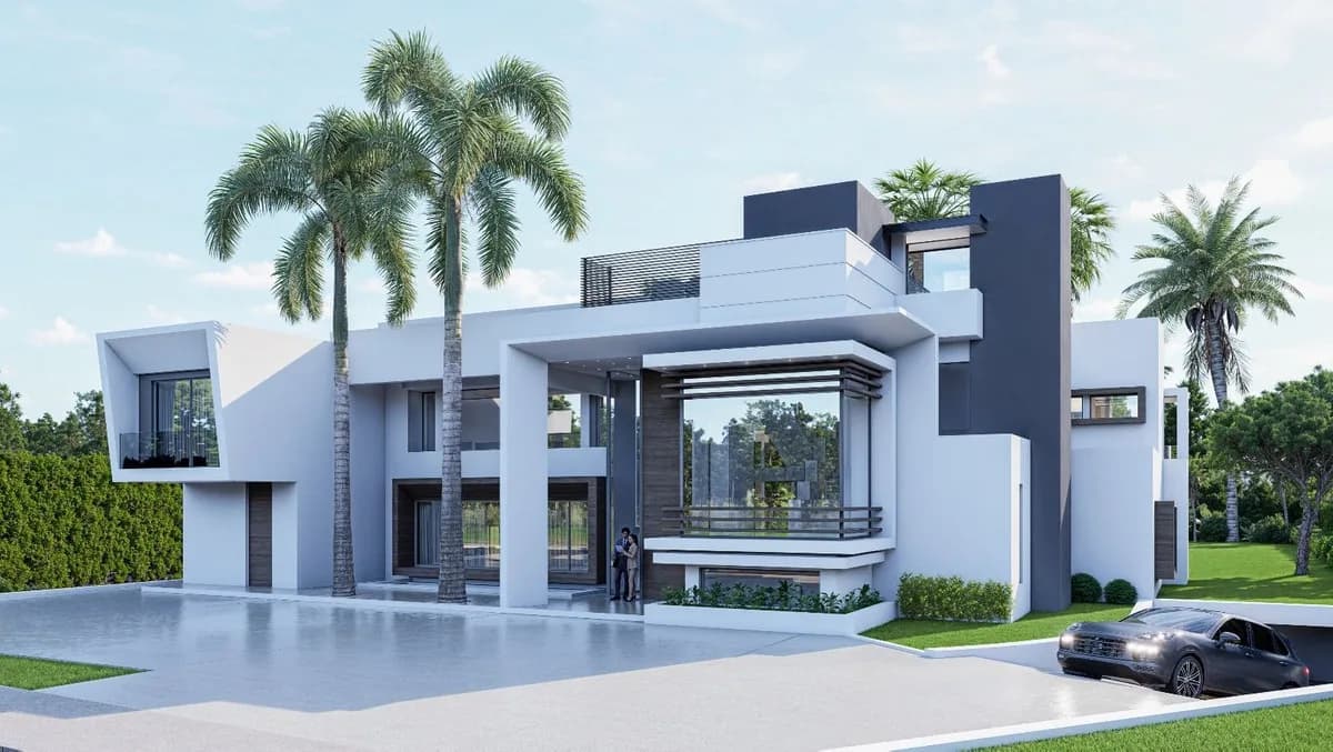 5 Bedroom Detached Villa for Sale in Guadalmina Baja, Málaga - Image 2