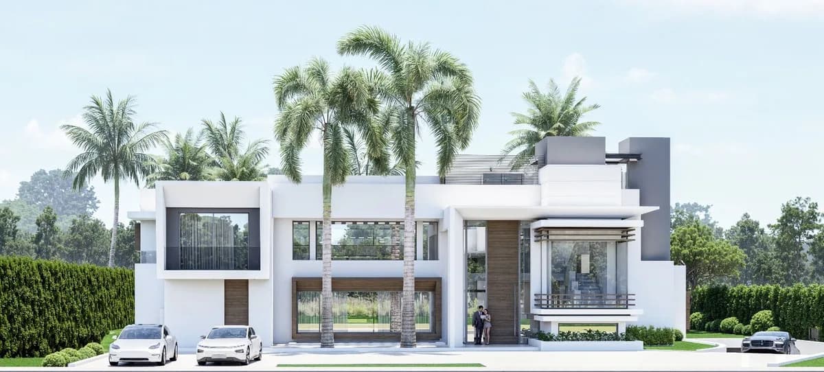 5 Bedroom Detached Villa for Sale in Guadalmina Baja, Málaga - Image 3