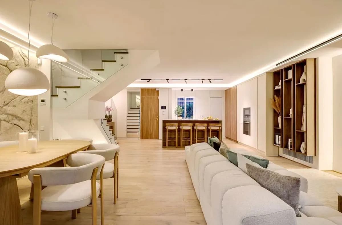 3 Bedroom Semi-Detached House for Sale in The Golden Mile, Málaga
