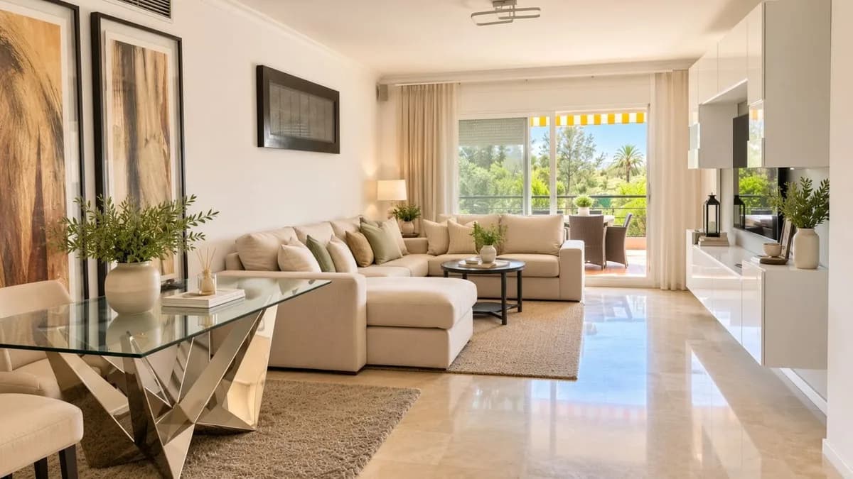 2 Bedroom Middle Floor Apartment for Sale in Guadalmina Alta, Málaga - Image 7