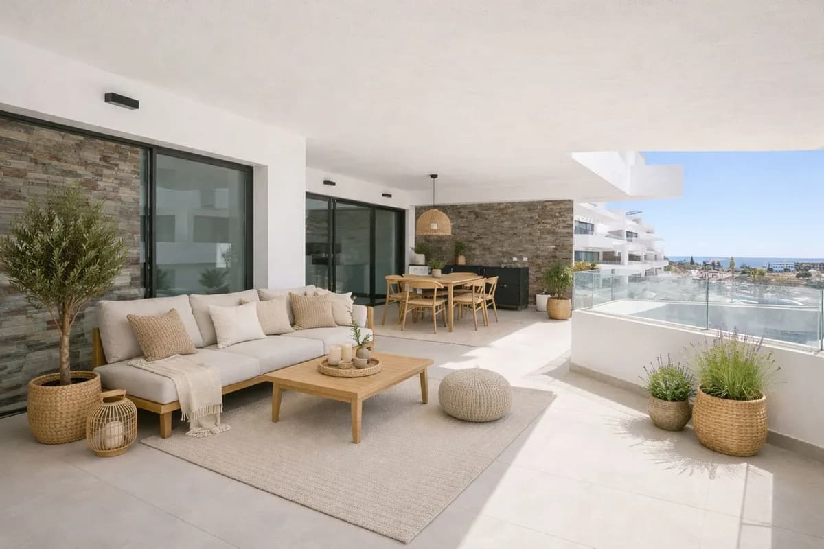 2 Bedroom Middle Floor Apartment for Sale in Estepona, Málaga - Image 2