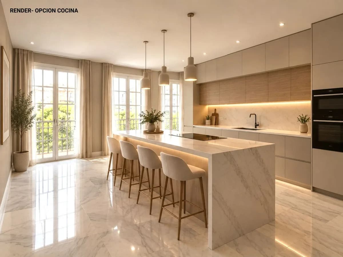 3 Bedroom Middle Floor Apartment for Sale in Marbella, Málaga - Image 6