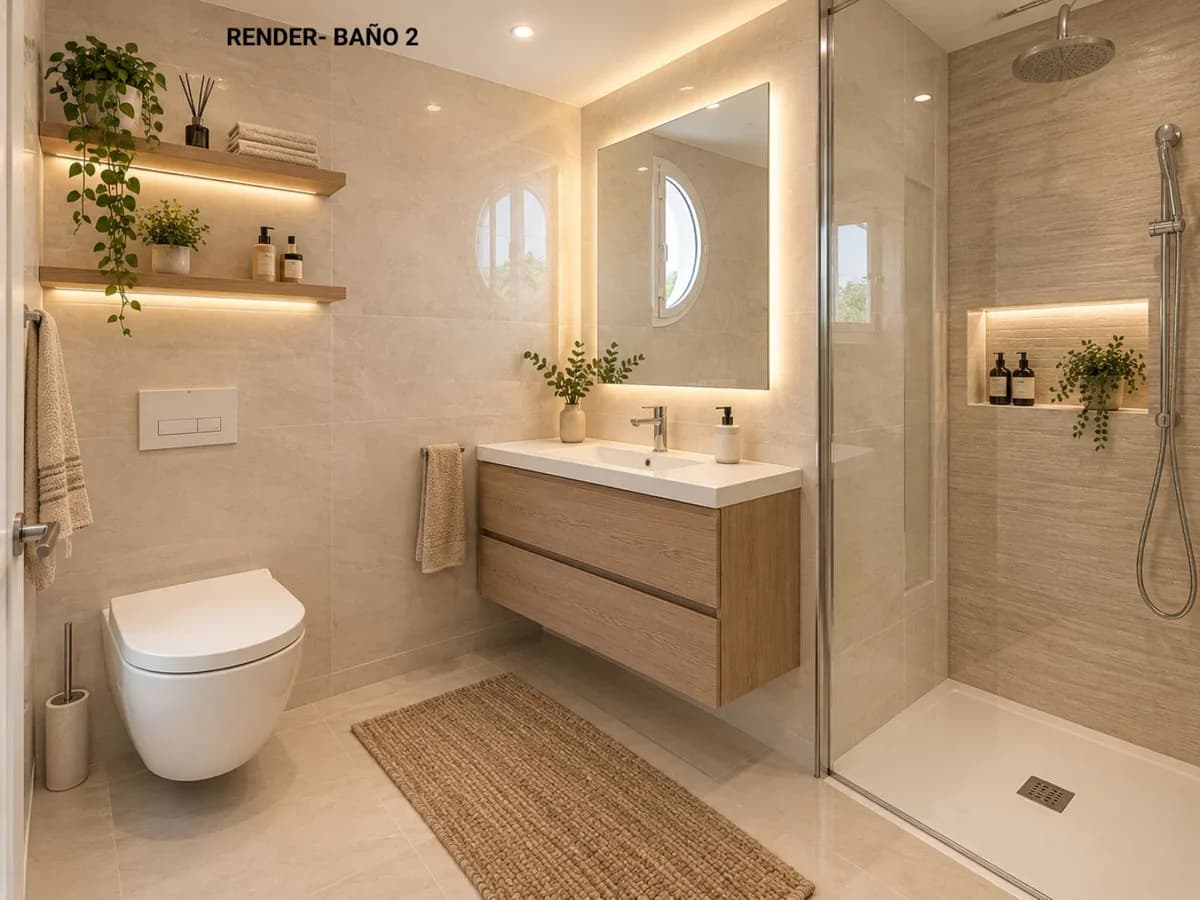 3 Bedroom Middle Floor Apartment for Sale in Marbella, Málaga - Image 7