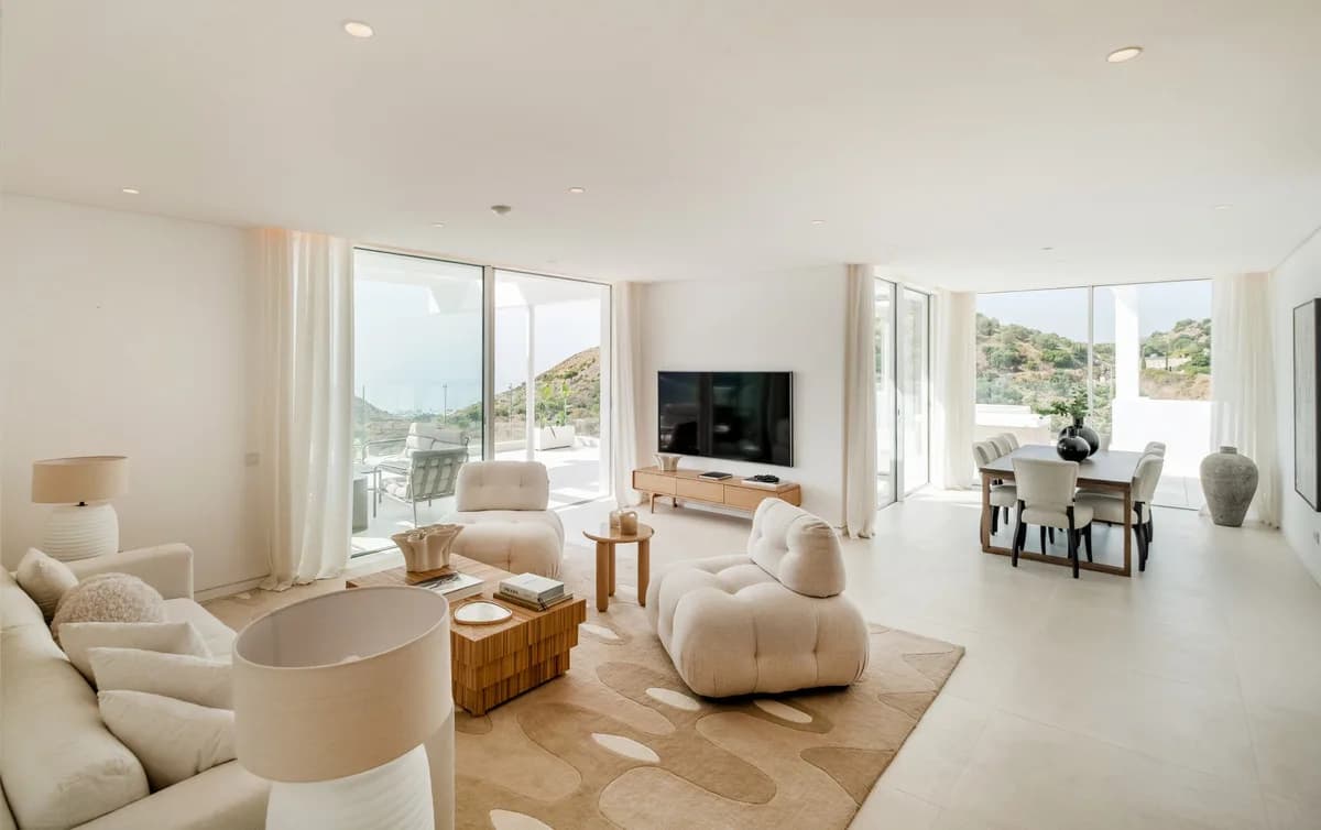 3 Bedroom Penthouse Duplex for Sale in Ojén, Málaga - Image 4