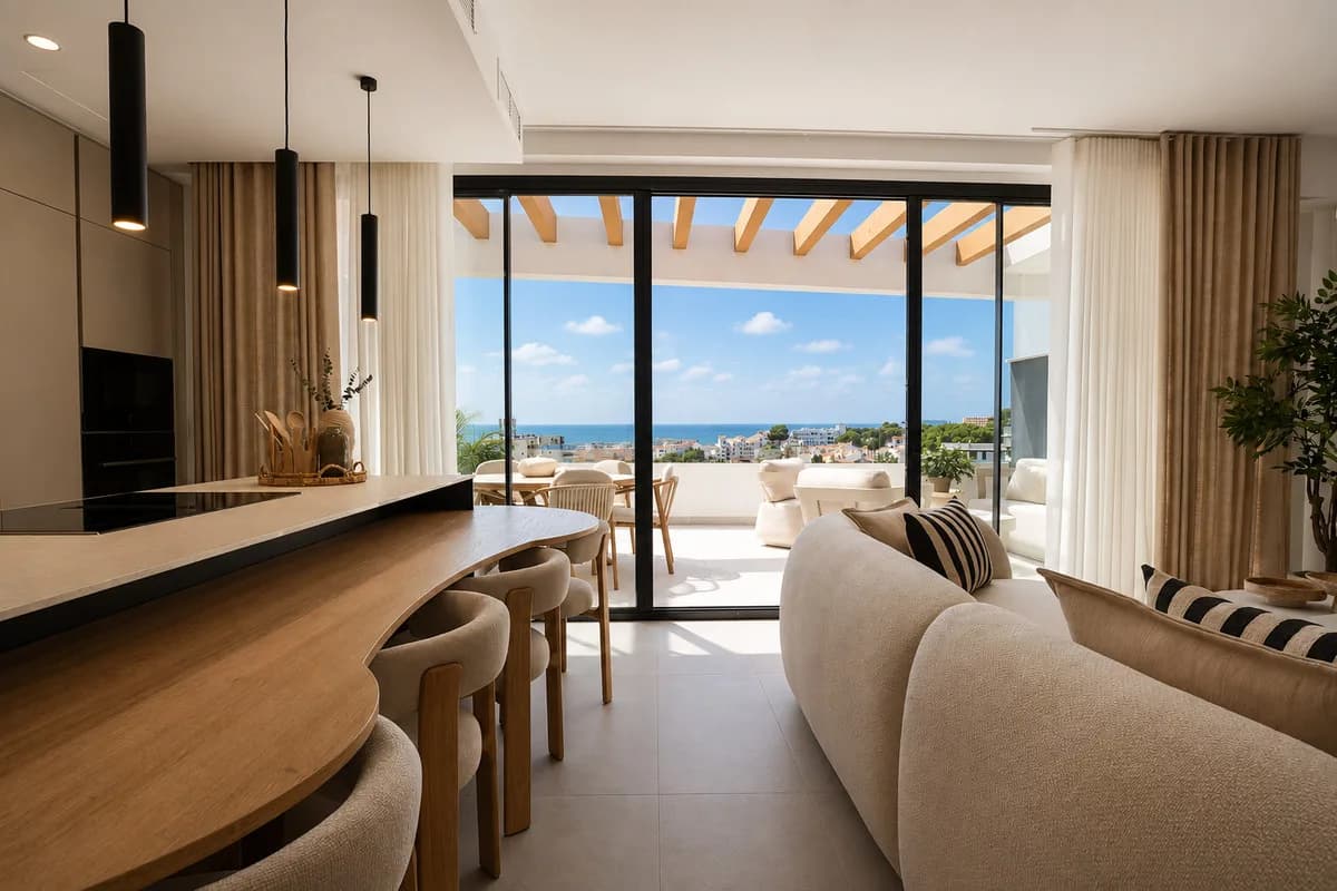 2 Bedroom Penthouse Duplex for Sale in La Carihuela, Málaga