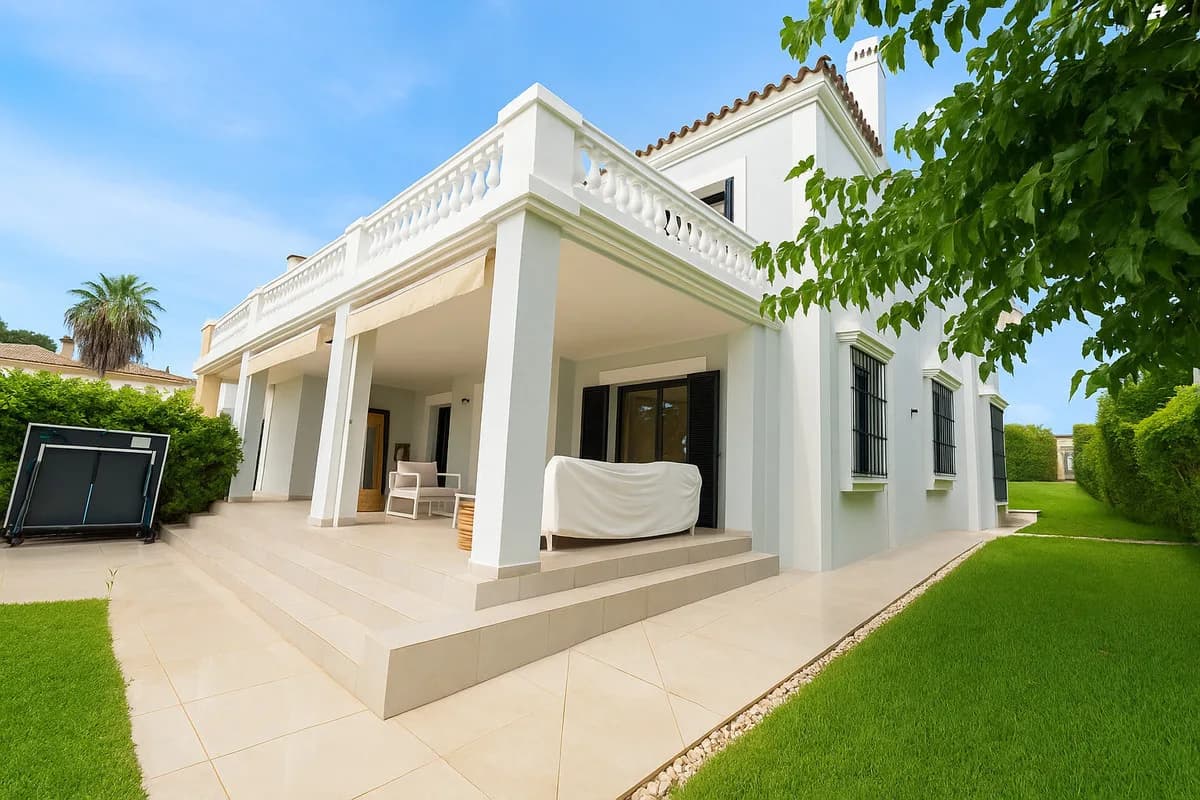 4 Bedroom Semi-Detached House for Sale in Sotogrande Alto, Cádiz