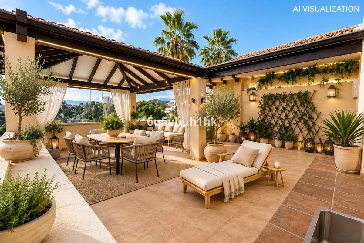 3 Bedroom Penthouse Duplex for Sale in Marbella, Málaga