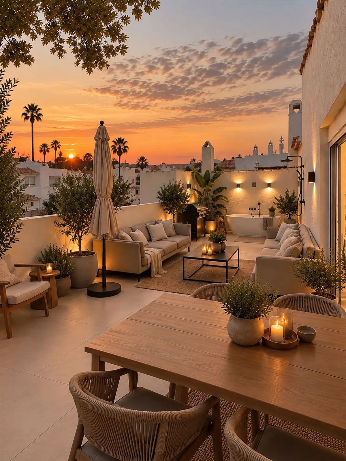3 Bedroom Penthouse for Sale in El Paraiso, Málaga