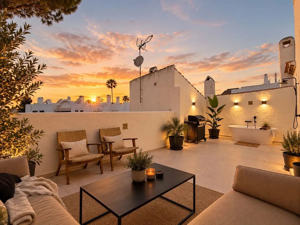 3 Bedroom Penthouse for Sale in El Paraiso, Málaga - Image 9