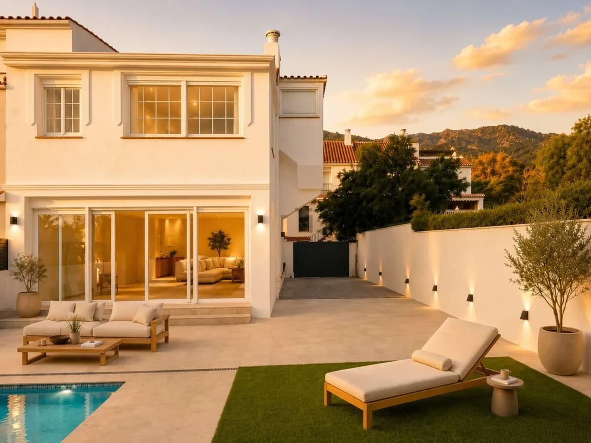 4 Bedroom Semi-Detached House for Sale in Marbella, Málaga - Image 2
