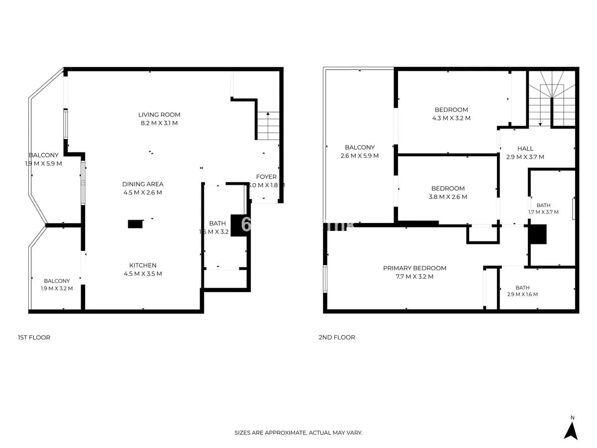 3 Bedroom Penthouse Duplex for Sale in Benalmadena, Málaga - Image 2