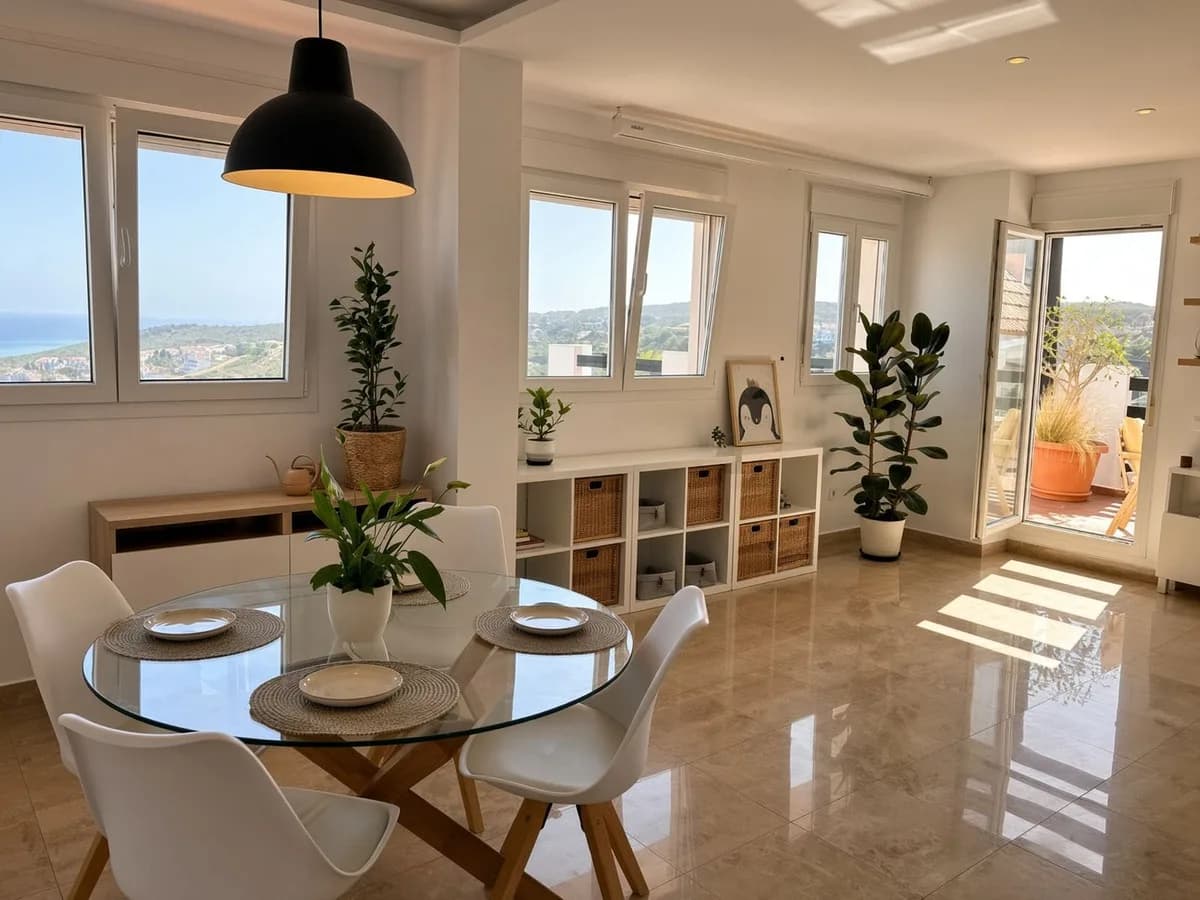 3 Bedroom Penthouse Duplex for Sale in La Duquesa, Málaga - Image 2