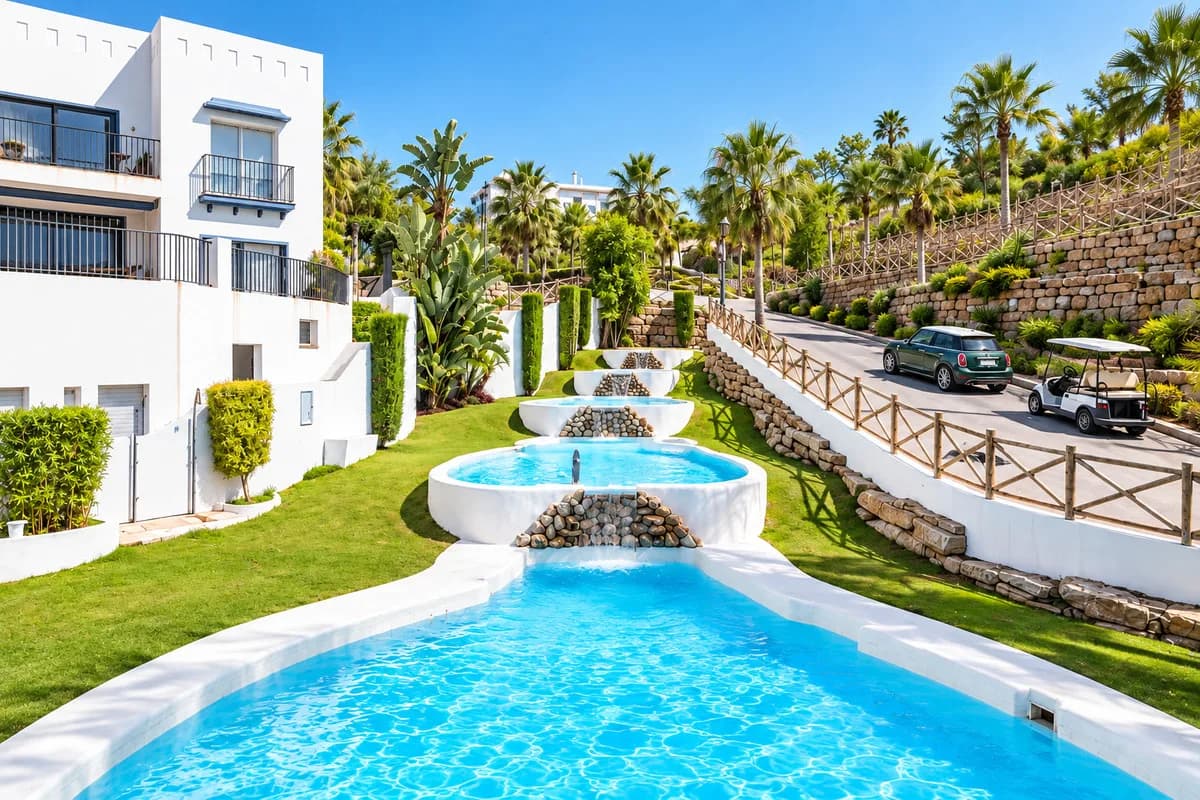 3 Bedroom Penthouse for Sale in Benahavís, Málaga