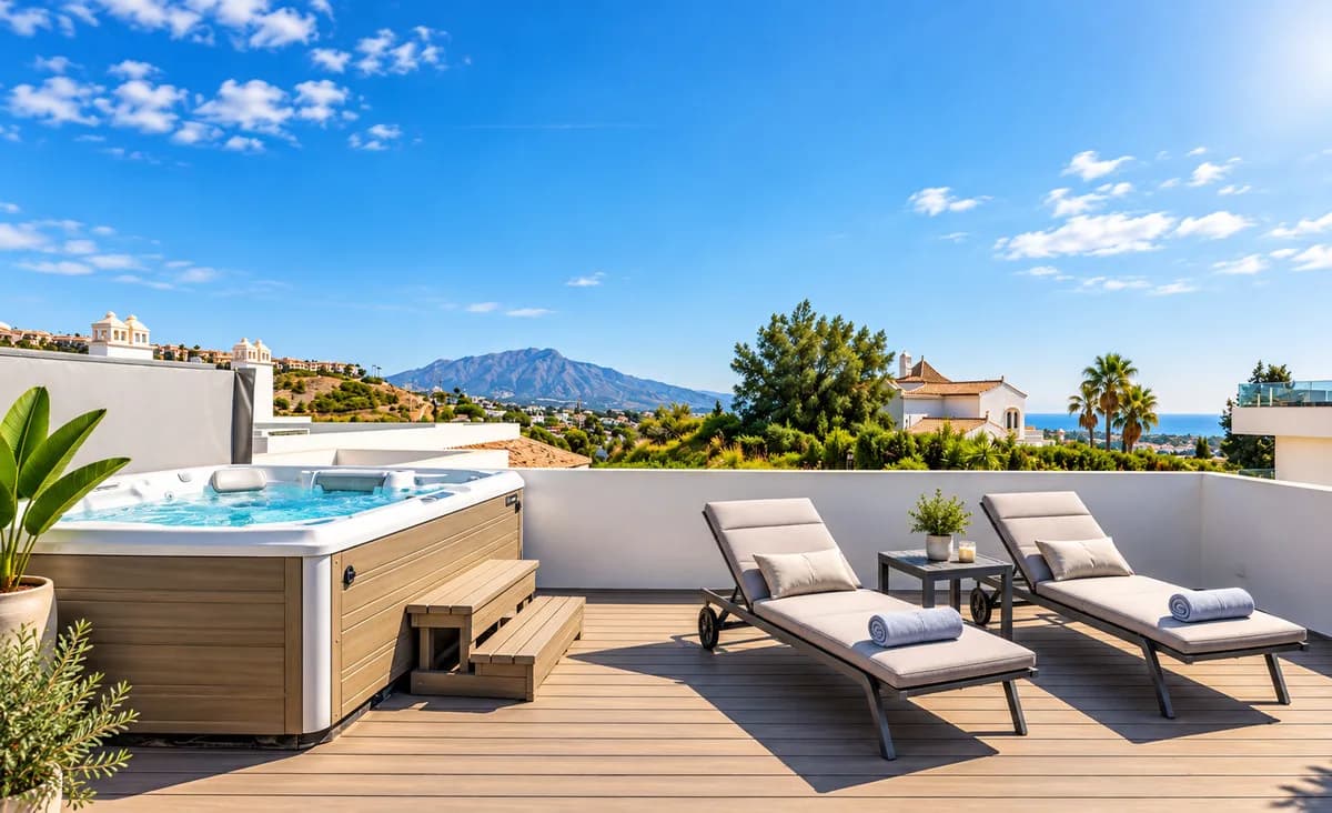 3 Bedroom Penthouse for Sale in Benahavís, Málaga - Image 3