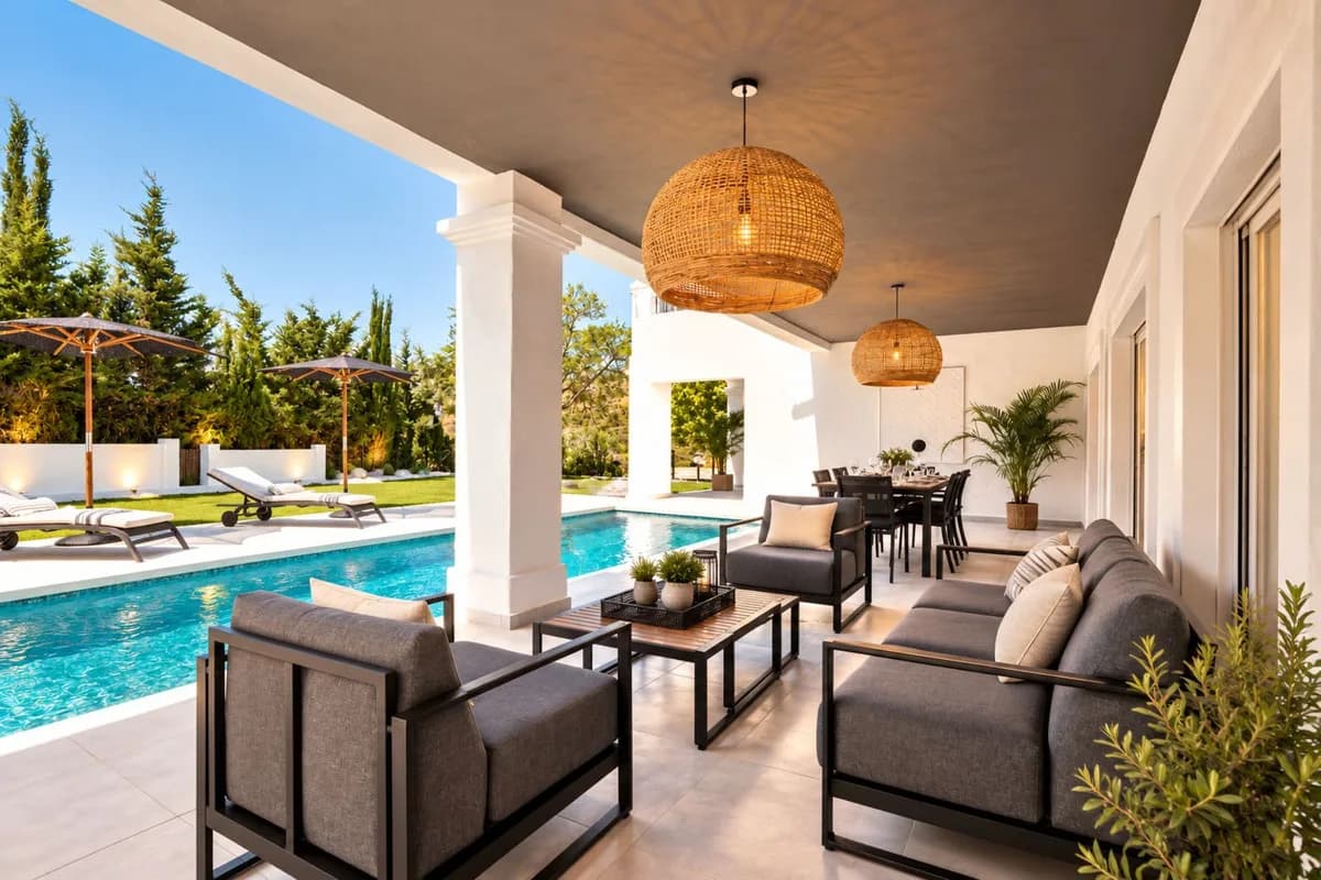 5 Bedroom Detached Villa for Sale in Benahavís, Málaga - Image 3