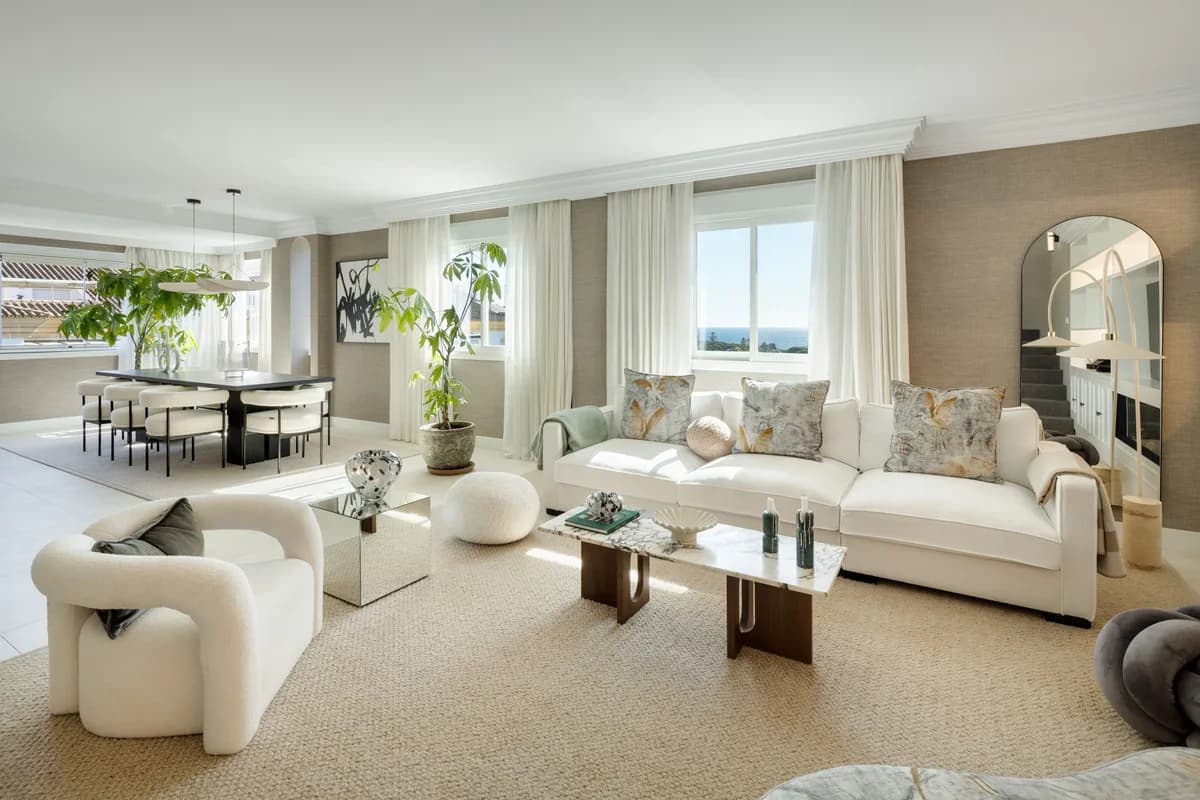5 Bedroom Penthouse Duplex for Sale in The Golden Mile, Málaga