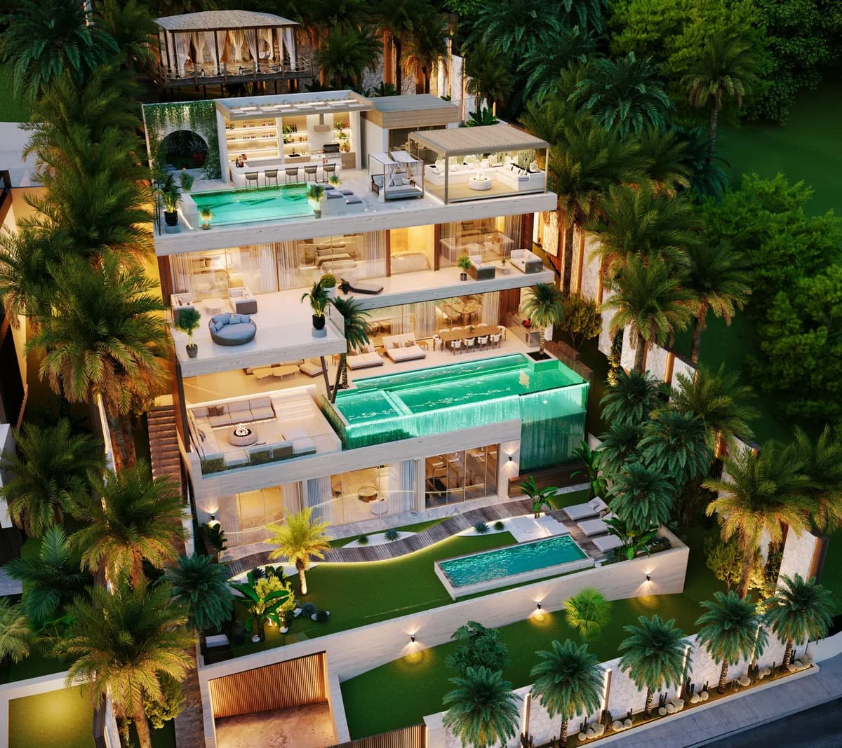 5 Bedroom Detached Villa for Sale in Altos de los Monteros, Málaga