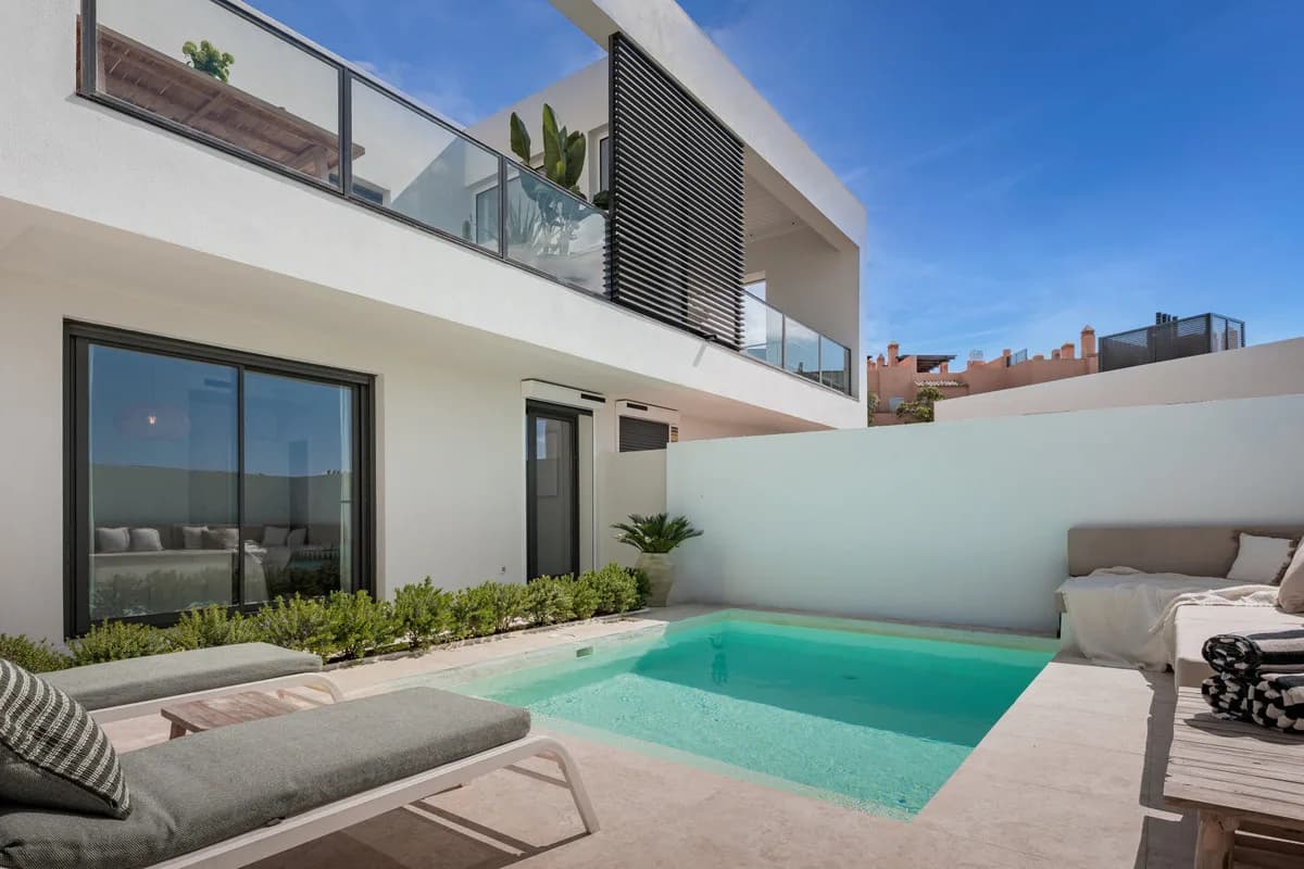 3 Bedroom Semi-Detached House for Sale in Riviera del Sol, Málaga