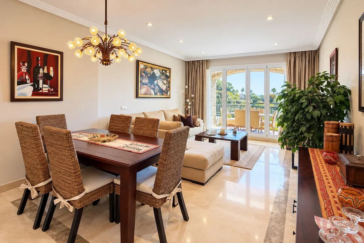 3 Bedroom Middle Floor Apartment for Sale in Benahavís, Málaga - Image 6