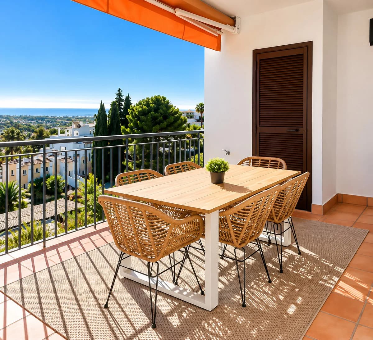 2 Bedroom Middle Floor Apartment for Sale in La Quinta, Málaga