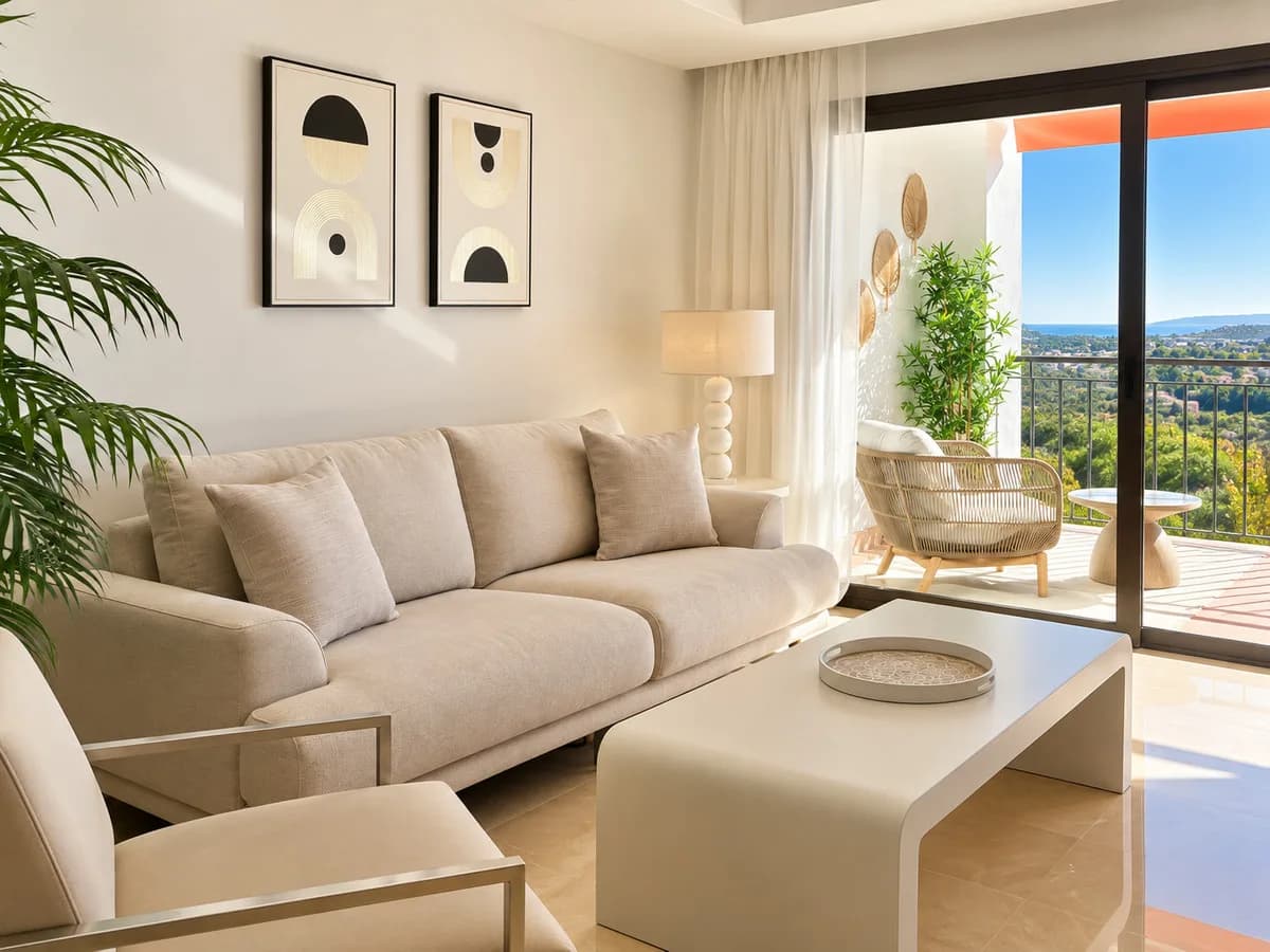 2 Bedroom Middle Floor Apartment for Sale in La Quinta, Málaga - Image 8