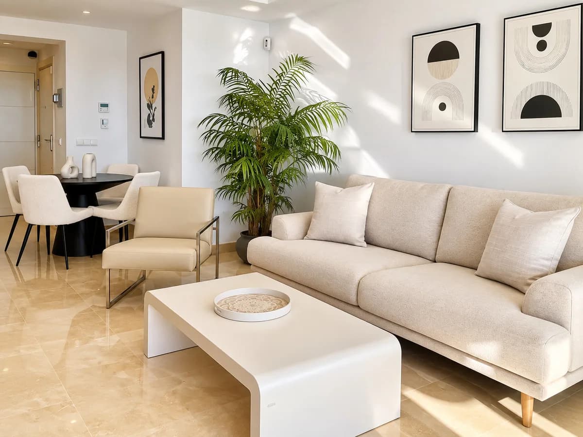 2 Bedroom Middle Floor Apartment for Sale in La Quinta, Málaga - Image 9